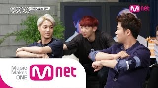 [Mnet 뜨거운순간엑소] 4회_EXO 중독 춤 배우는 MC전현무 [ENG SUB]