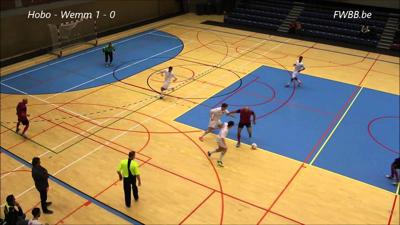 GS Beobank Hoboken - Union Wemmel - First Half - YouTube