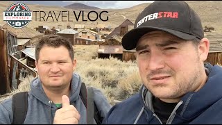 Bodie Ghost Town in California - Exploring Filmmaker VLOG