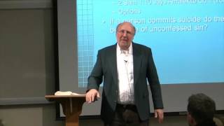 Dr. Ted Hildebrandt, Old Testament Literature, Lecture 24, 2 Samuel: David: Compassion, Passion, Sin