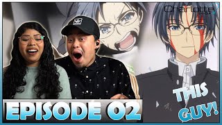 JOJIRO IS AWESOME! "Melody of Despair" Charlotte Episode 2 Reaction