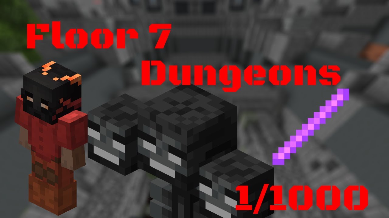 Hypixel Ironman Skyblock The Floor 7 Experience Youtube