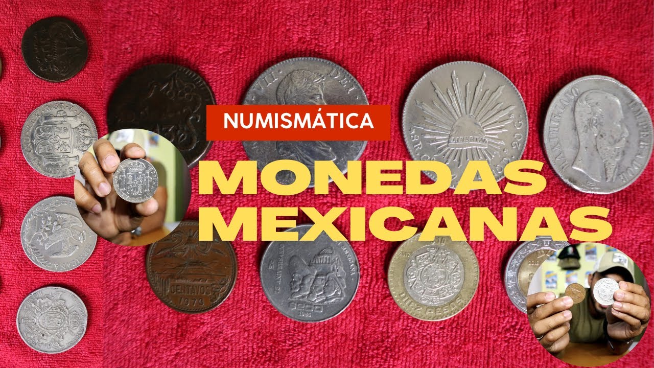 ¿CUÁNTO VALEN ESTAS MONEDAS?🧐/ MONEDAS ANTIGUAS MEXICANAS😍/ NUMISMÁTICA ...