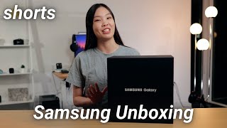 Samsung Galaxy Mystery Box Unboxing #shorts