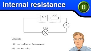 Higher Physics - Internal resistance