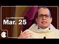 SOLEMNITY OF THE ANNUNCIATION OF THE LORD 3/25/26 | Mary’s Fiat and the Dawn of Salvation