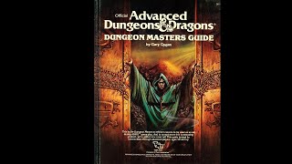 Dungeon Masters Guide Advanced Dungeons \u0026 Dragons 1E Review 🔴#4k LIVE