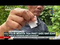 perampokan dua mobil pikap di surabaya aksi pelaku terekam cctv lapor polisi 07 02