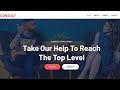 Designing a Modern Consultancy Website: HTML, CSS, and JavaScript Tutorial | Source code