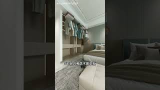 脑力空间设计师：如果卧室能重装篇！#home  #設計  #shorts