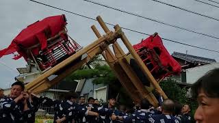 2024 10 14　松山市北条秋祭り