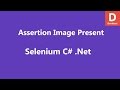 Selenium C# Assert Image Present