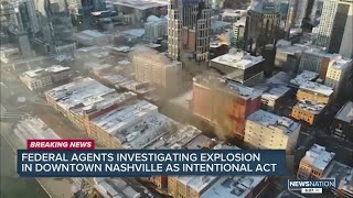 What could be behind Nashville explosion? Homeland Security expert weighs in