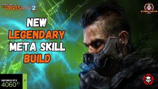 Division 2 - Season 3 New Legendary Meta Skill Build.