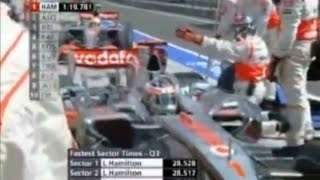 F1 2007 アロンソが屑だった頃