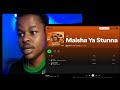 MAISHA YA STUNNA | ALBUM | REACTION VIDEO | ProjectDavie | Lil Maina