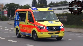 🚑  Reserve-RTW + KTW Rettungsambulanz Greiz GmbH