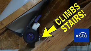 XSTO Stair-Climbing Hand Truck ZW47250 Best Motorized Stair Dolly? Makes Heavy Lifting Easy!
