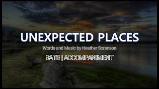 Unexpected Places | SATB | Piano