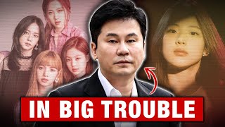 Why YG Entertainment Is In Big Trouble