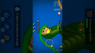 Worms Zone io best gameplay #youtubeshorts #funnyvideo #wormszoneio