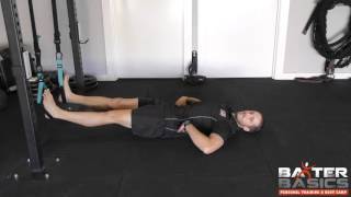 How to: Suspension Strap Hamstring Curl