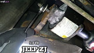 MOTOR MOUNT REPLACEMENT (JEEP GRAND CHEROKEE)