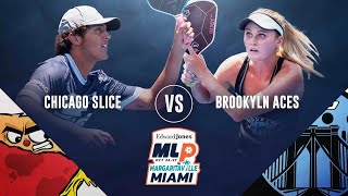 Chicago Slice vs. Brooklyn Aces | Challenger Level | Edward Jones MLP Miami 2024