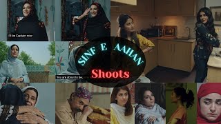 Sinf e Aahan Episode 5 #bts | Top Pakistani Drama | ISPR Serial | Pak Army Selection for Girl Cadets