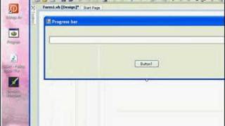 Visual basic Progressbar (VERY EASY!)