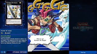 Yuma and Astral showcase!!! (English voice lines) [Yu-Gi-Oh! Duel Links]