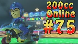 Mario Kart 8 200cc Online Races #75! - So Last Year!