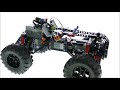 can the lego technic 42099 4x4 x treme off roader get this up