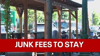 New CA law lets restaurants continue charging extra fees | KTVU