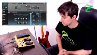 BOSS GP-10 (+ Roland GK-3) - demo, test, recenzja (review)