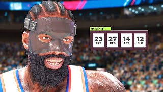 Paint Beast gets Quadruple-Double in Return! NBA 2K25 MyCareer