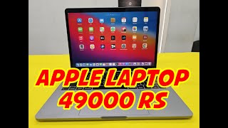 APPLE MACBOOK 49000 Rs @9944212189