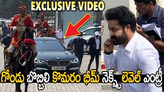 Jr NTR MIND BL0WING Entry At Cyberabad Traffic Police Annual Conference || RRR Movie || Sunray Media