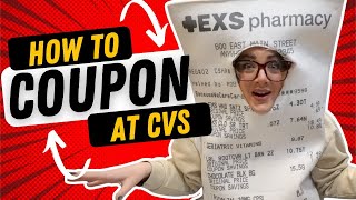 COUPONING AT CVS -- BEGINNERS GUIDE TO SAVING MONEY AT CVS