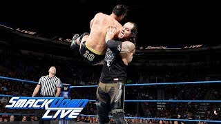 Wwe  SmackDown Tye Dillinger vs Baron Corbin En Español