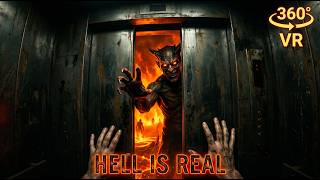 POV: Elevator Ride to Hell | 360° VR Horror Afterlife Experience