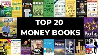 💰💰💰Top 20 Money Books 💰💰💰