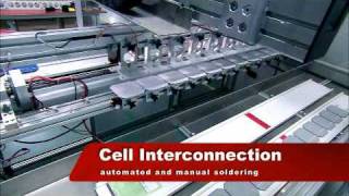 How Suntech Photovoltaic Cells and Modules are Made