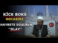 KİCK BOKS HOCASINI HAYRETE DÜŞÜREN HADİSE ! Abdulkerim Hocamız-Mimarsinan İlim hizmet derneği