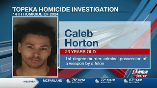Man, 23, arrested in connection with Topeka’s 14th homicide of 2024