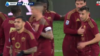 Stephan El Shaarawy Goal, Roma vs Genoa FC (3-1), All Goals Results/Extended Highlights-2025..