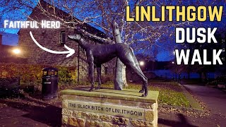 Explore Linlithgow | A Twilight Tour Through History | 4K Walk