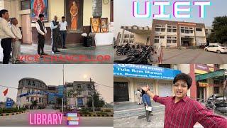 Welcome to IGU Meerpur REWARI || Departmental Tour || LIBRARY 📚😍