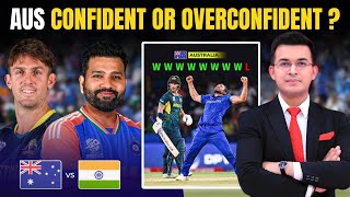 IND vs AUS : Aus Confident or Overconfident? Match से पहले AUS कप्तान ने कही India को हराने की बात