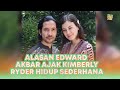 Bantah Kesulitan Ekonomi Ini Alasan Edward Akbar Ajak Kimberly Ryder Hidup Sederhana